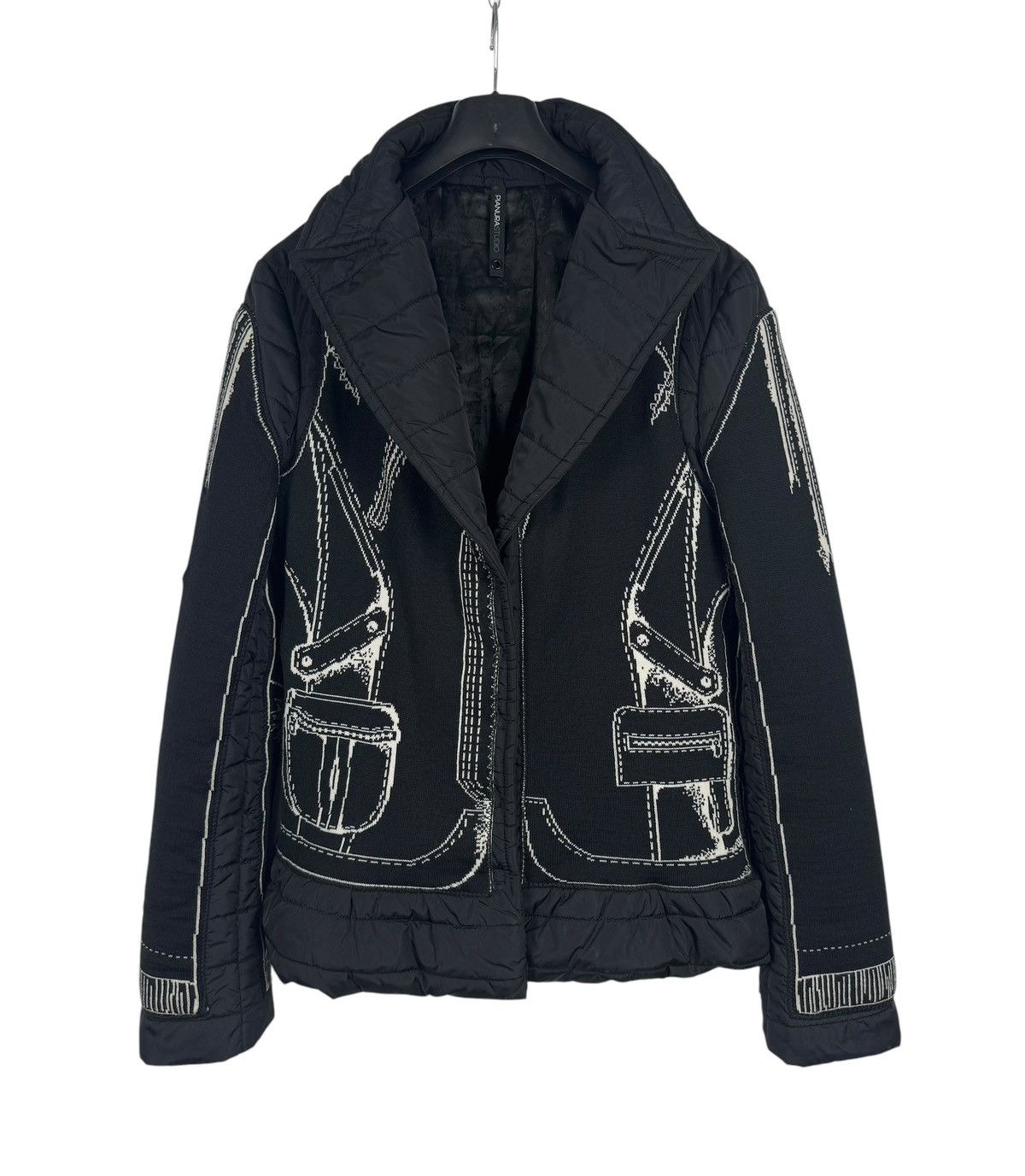Other Pianura Studio Wool-Nylon Coat Embroidered Print size 44 Size M / US 6-8 / IT 42-44 - 10 Thumbnail