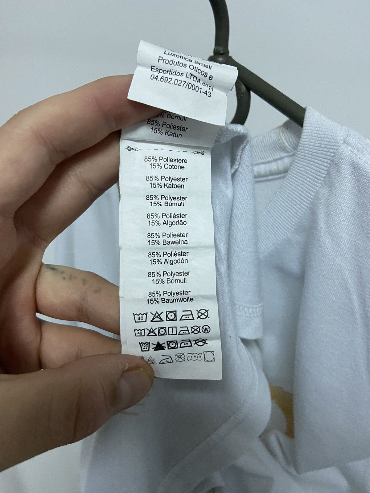 Oakley × Vintage Oakley T Shirt Vintage Big Logo Gorpcore Street Style Y2K Size US M / EU 48-50 / 2 - 9 Thumbnail