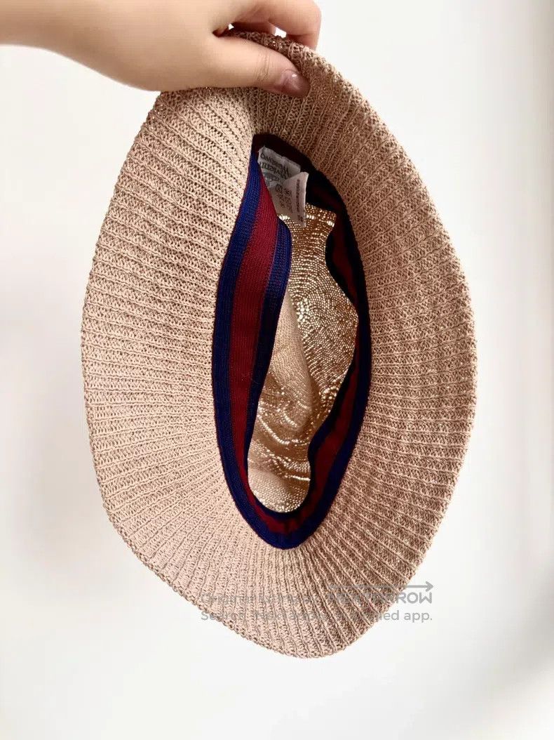 Vivienne Westwood Vivienne Westwood Beige Big Buckle Saturn Newsboy Hat Size ONE SIZE - 4 Thumbnail