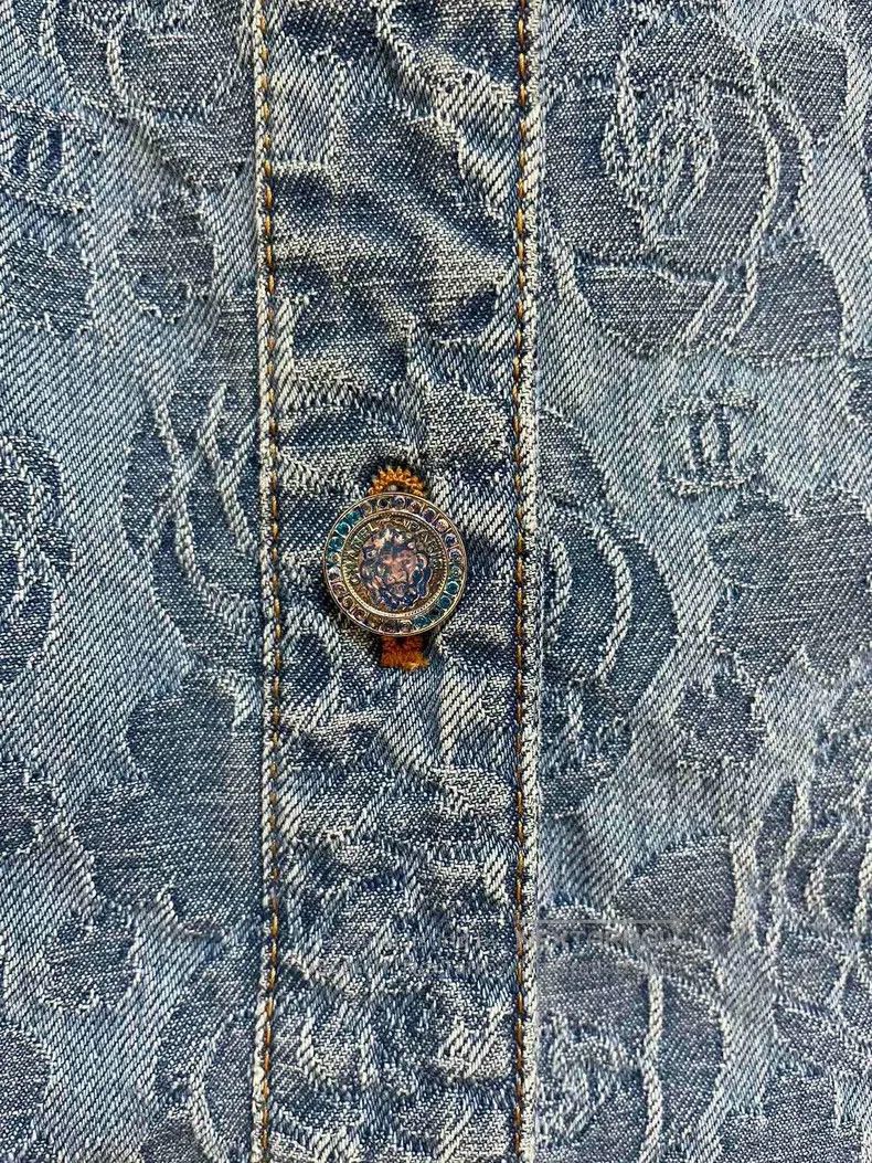 Chanel Chanel 23 camelia cowboy vest Size XXS / US 00 / IT 34 - 4 Thumbnail