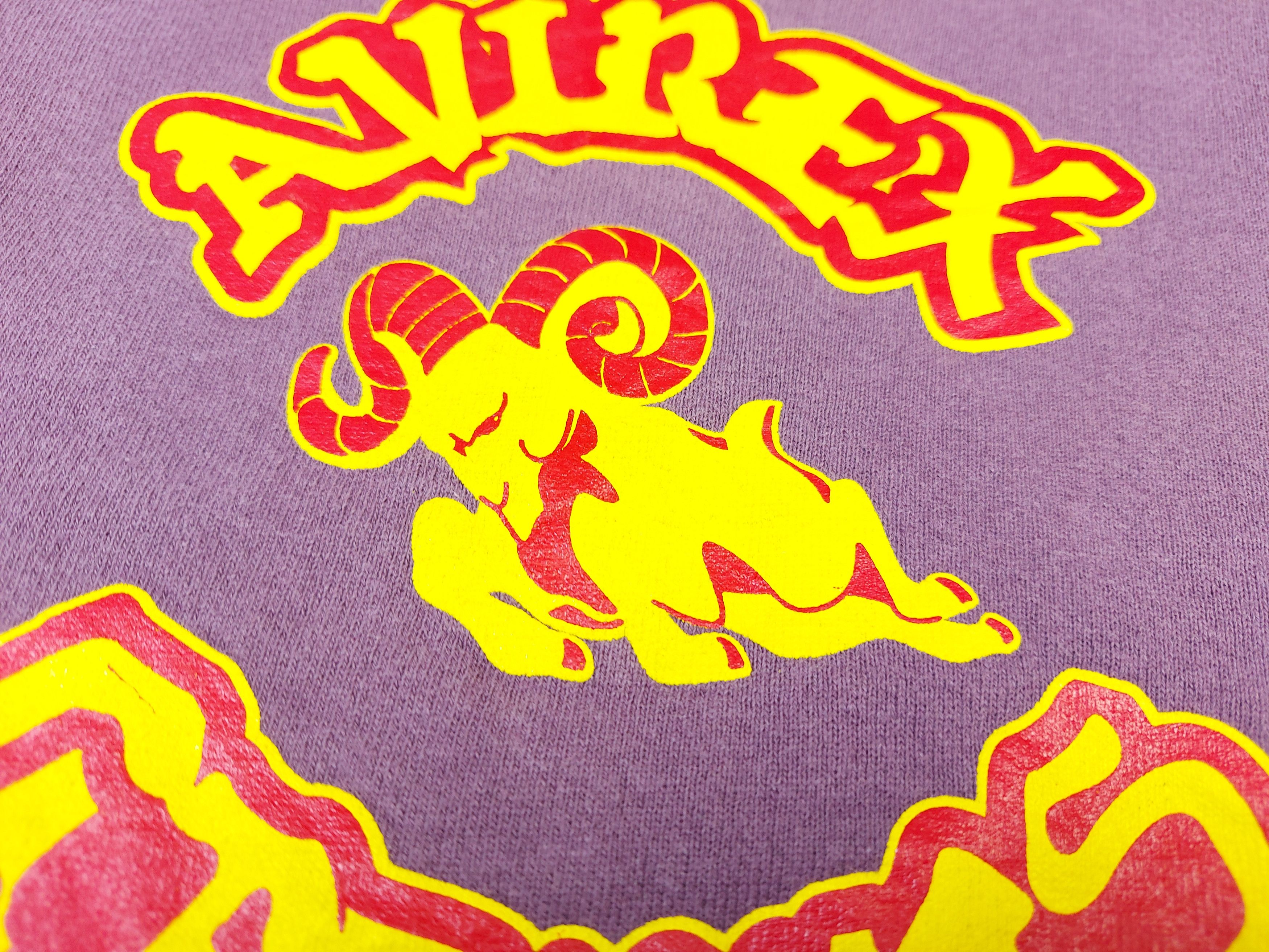 Avirex × Vintage Vintage Avirex Champ Made in USA Purple Sweatshirt Size US M / EU 48-50 / 2 - 4 Thumbnail