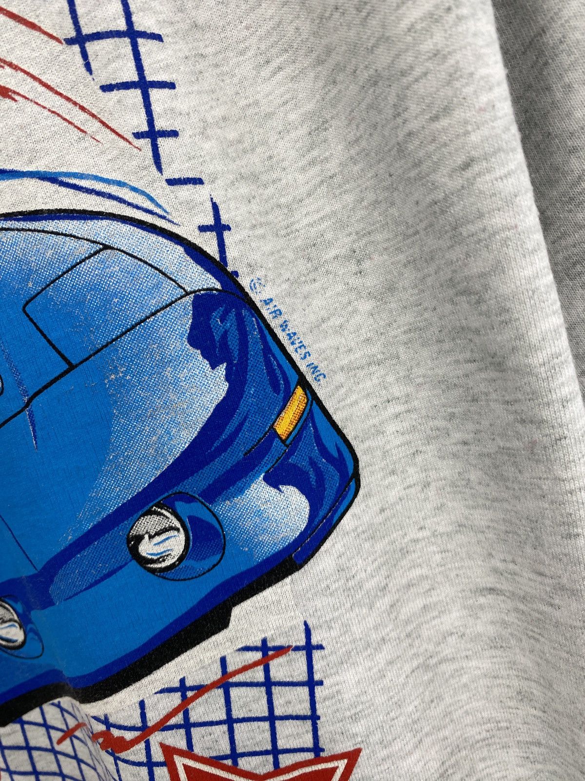 Fruit Of The Loom Vintage 90s Pontiac Firebird Racing NASCAR t-shirt Y2K hype Size US XL / EU 56 / 4 - 13 Thumbnail
