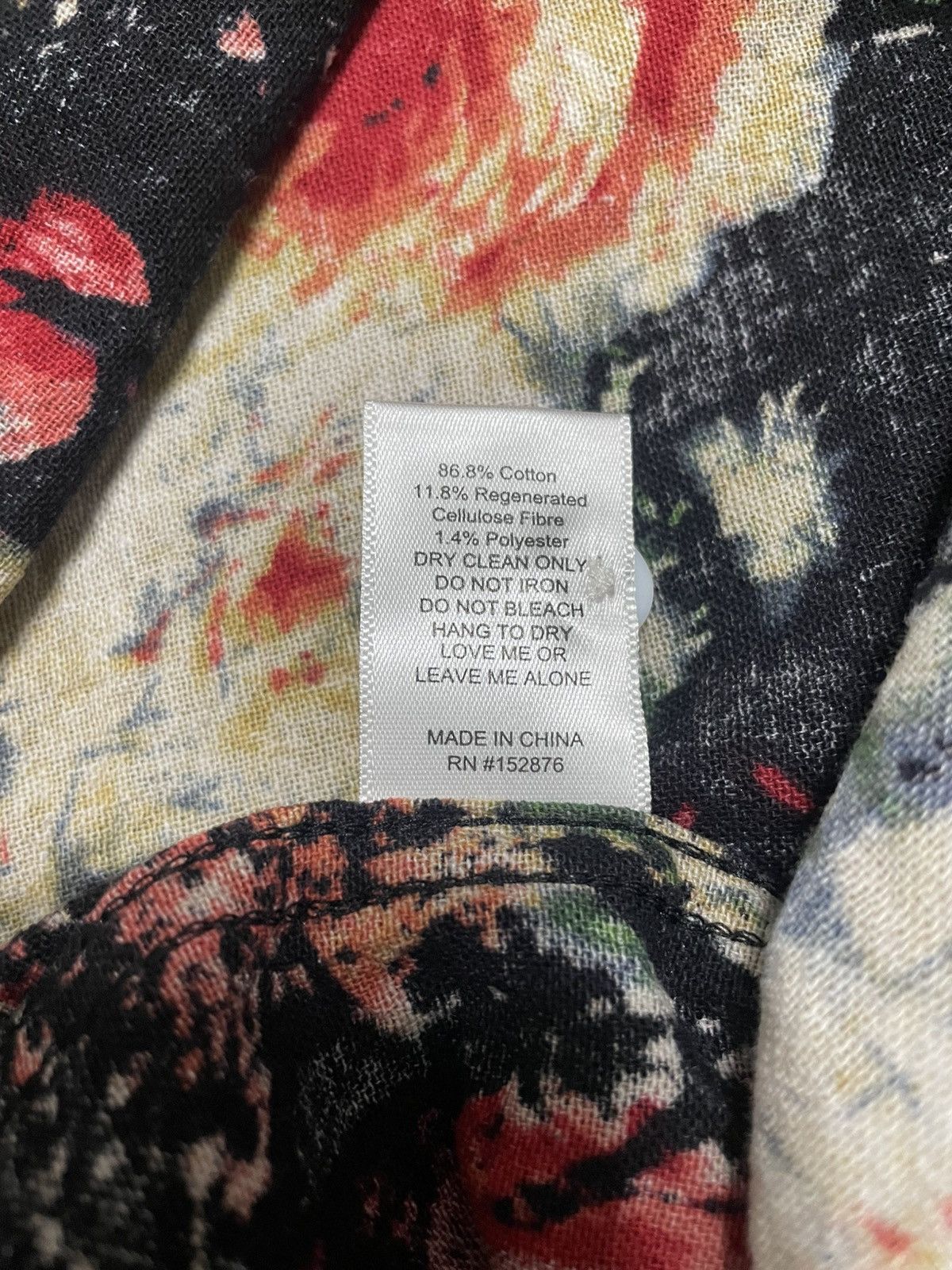 Pleasures Pleasures Gosling button up Size US S / EU 44-46 / 1 - 6 Thumbnail