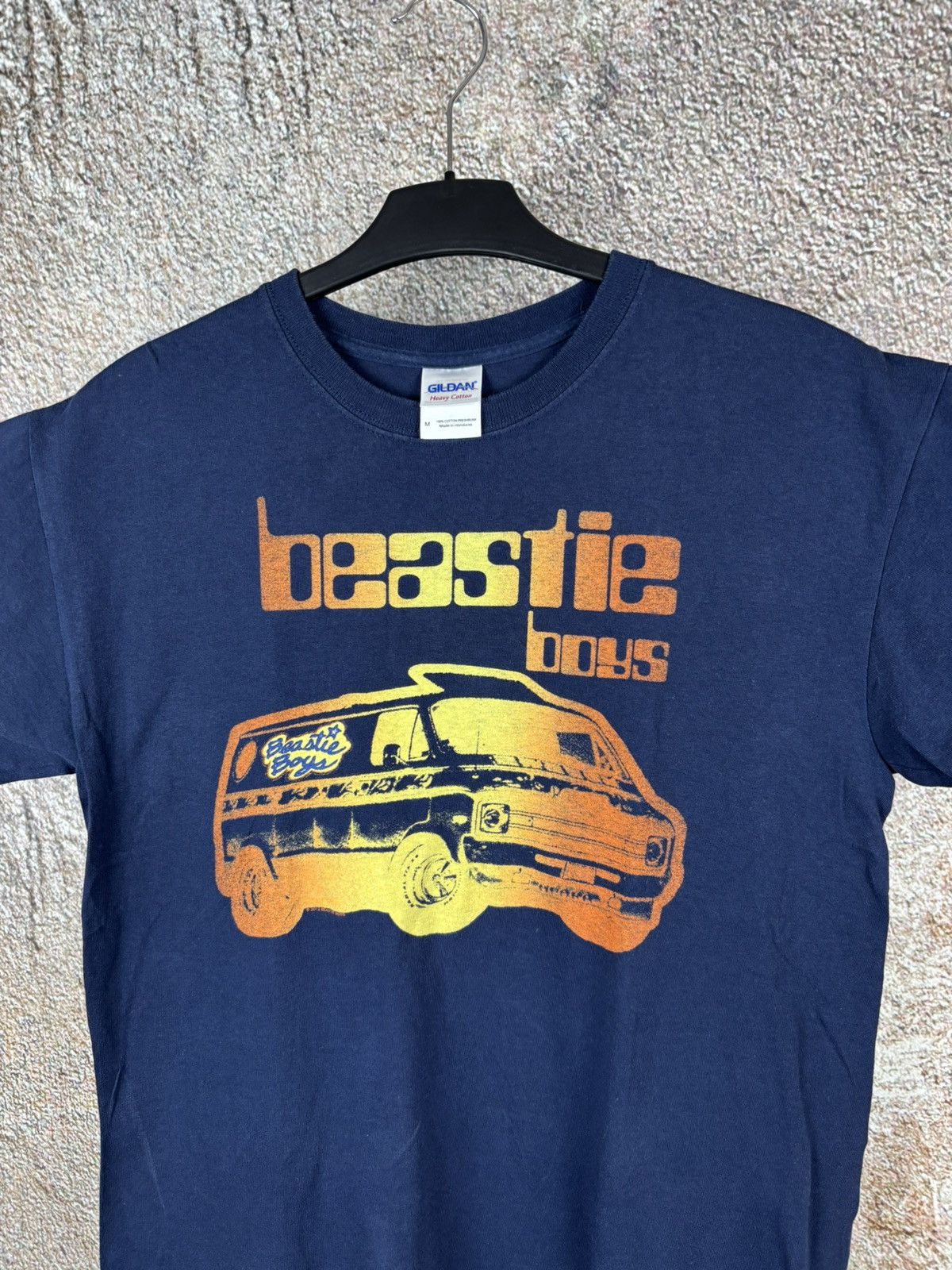 Band Tees Beastie Boys y2k Van Art T Shirt Size M Size US M / EU 48-50 / 2 - 2 Thumbnail
