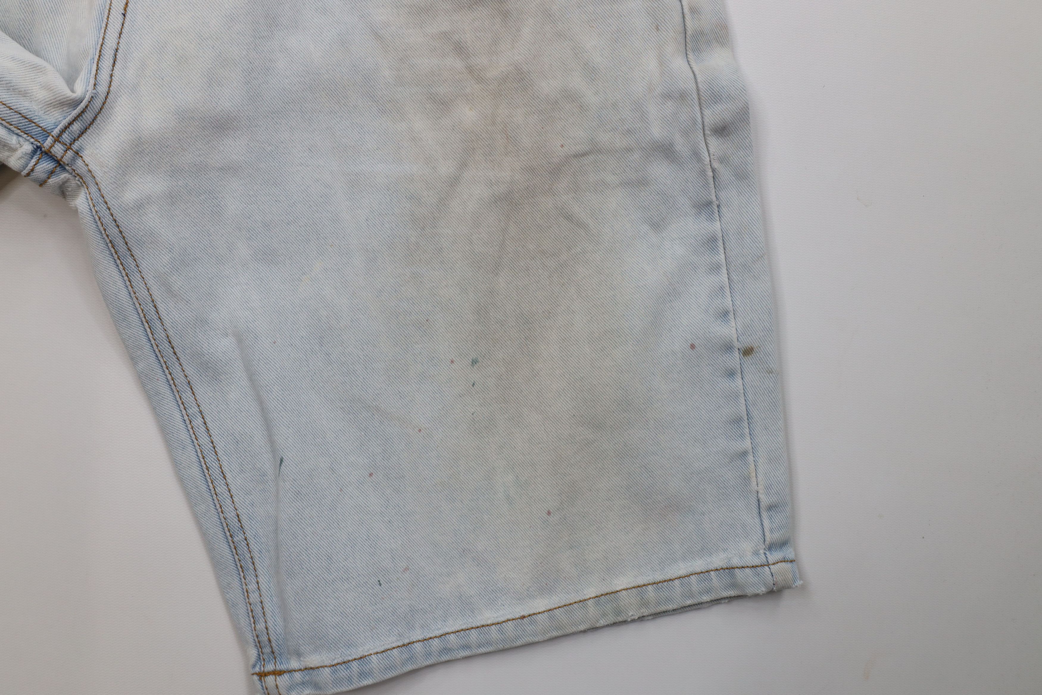 American Eagle Outfitters Vintage 90s American Eagle Outfitters Jean Shorts Jorts Size US 34 / EU 50 - 7 Thumbnail