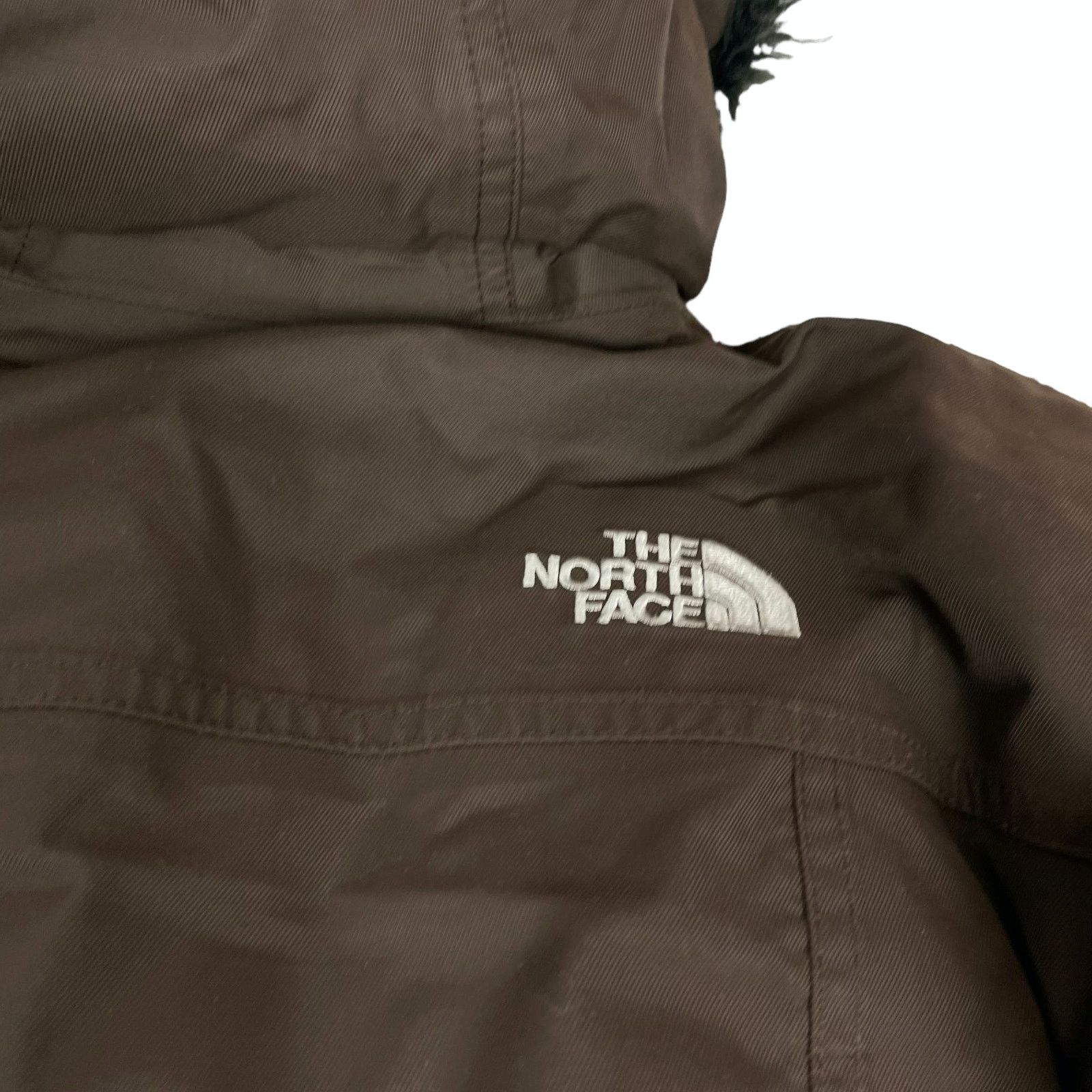The North Face The North Face Hyvent Women's Brown Down Parka Jacket Small Size S / US 4 / IT 40 - 3 Thumbnail