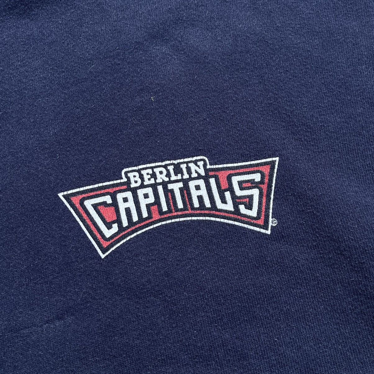 NHL × Vintage Vintage Preussen Capitals Berlin BSC Crewneck Sweater Size US XL / EU 56 / 4 - 6 Thumbnail