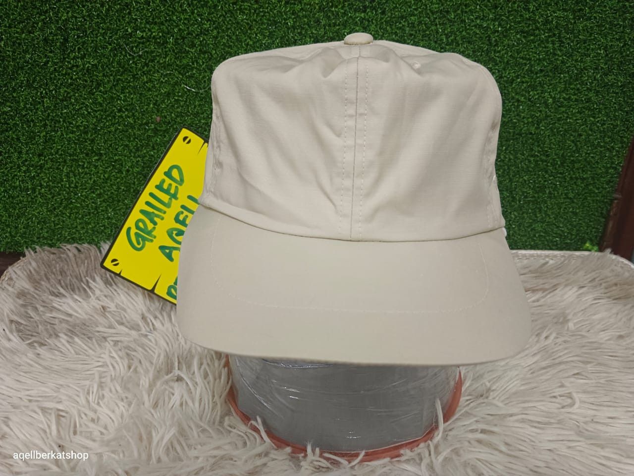 Japanese Brand VTG Jack Nicklaus Nylon Cap Size ONE SIZE - 1 Thumbnail