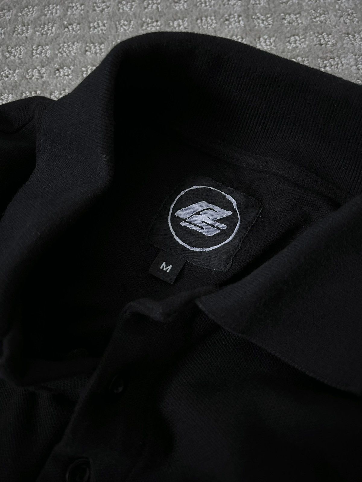 Other Paranoid Studios Black Polo Size US M / EU 48-50 / 2 - 3 Thumbnail