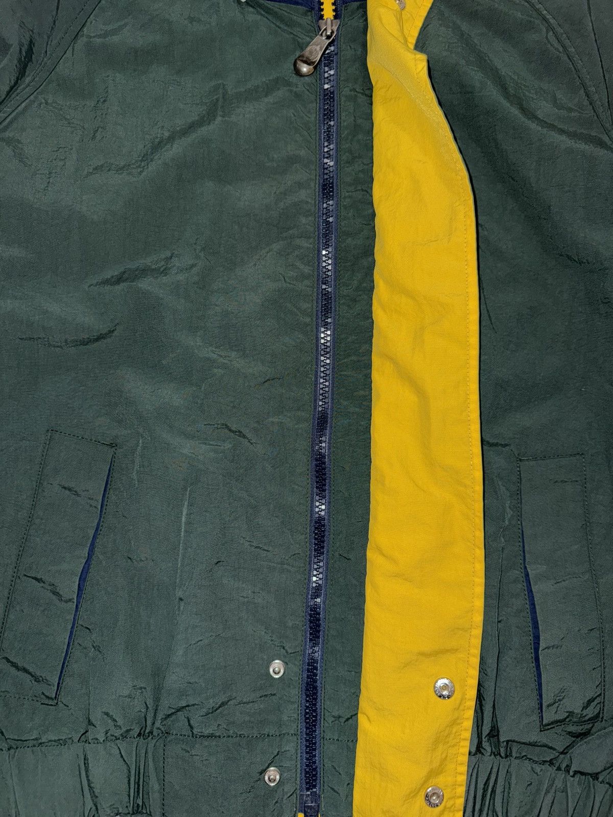 Tommy Hilfiger Vintage Tommy Hilfiger Spellout Windbreaker Jacket Size US XL / EU 56 / 4 - 6 Thumbnail