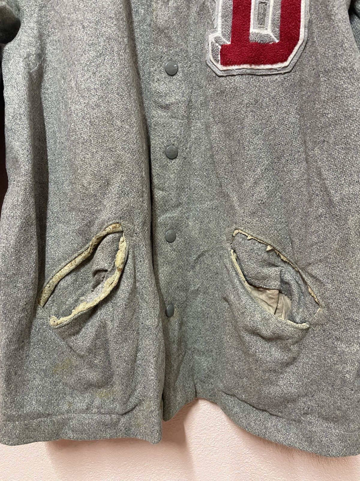 Vintage Vintage HL Whiting Varsity Los Angeles Distressed Scovil USA Size US M / EU 48-50 / 2 - 11 Thumbnail