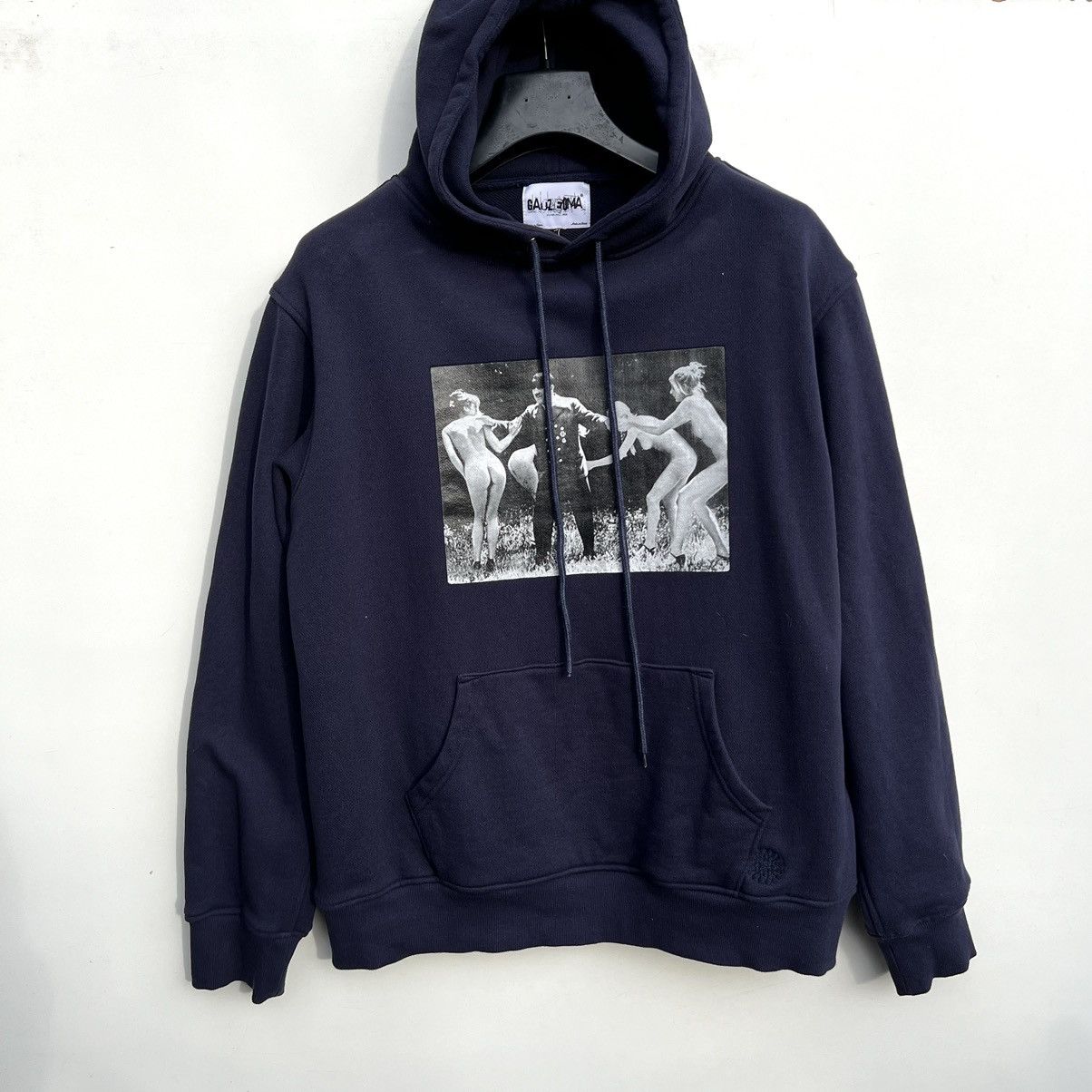 Japanese Brand Gauzeoma design hoodie Size US L / EU 52-54 / 3 - 1 Thumbnail
