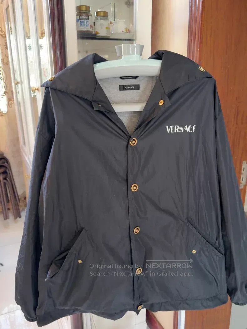Versace Versace Jacket Windproof and waterproof Size US M / EU 48-50 / 2 - 1 Thumbnail