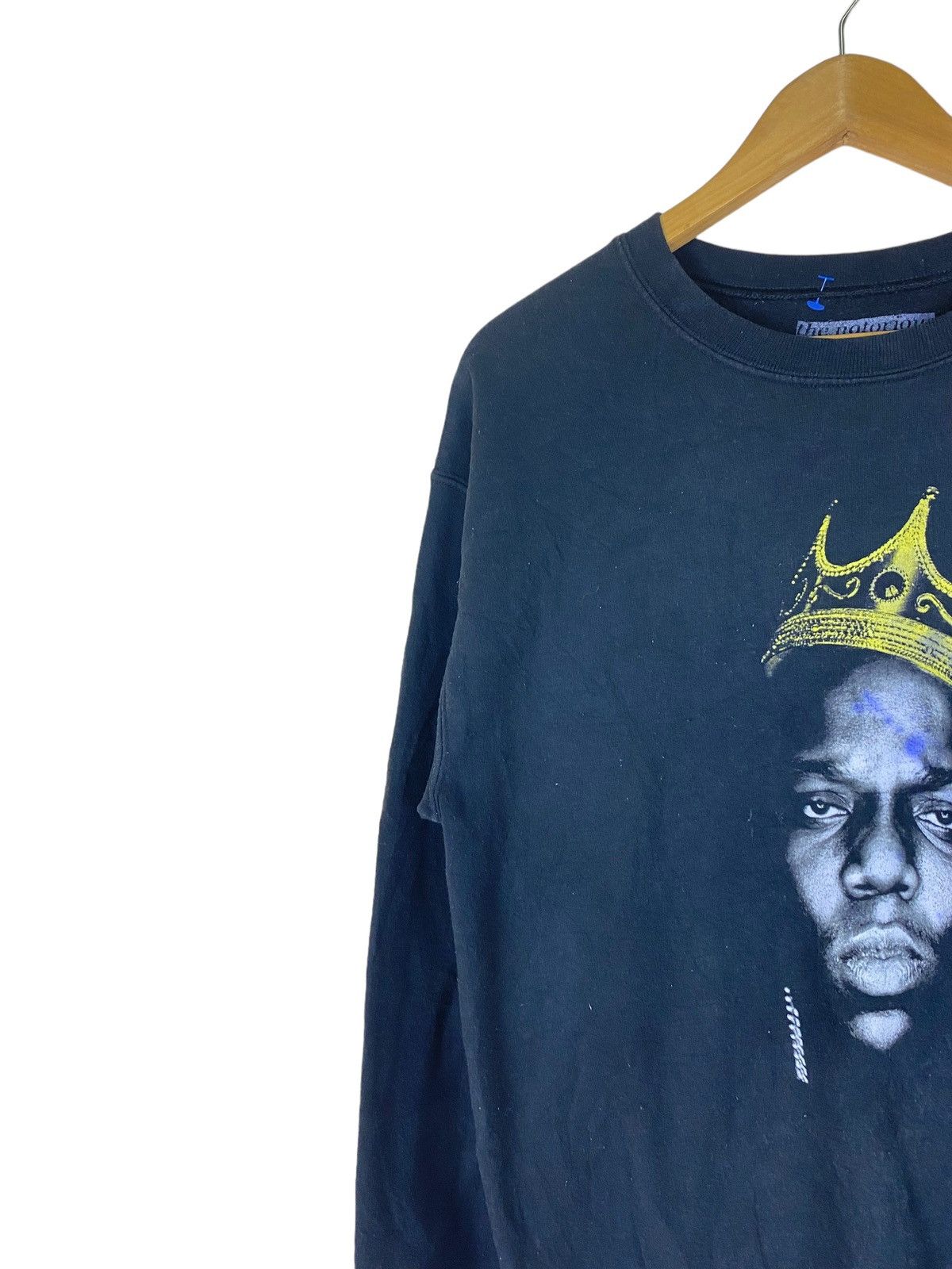 Rap Tees × Vintage The Notorious B.I.G Sweatshirt Size US M / EU 48-50 / 2 - 3 Thumbnail