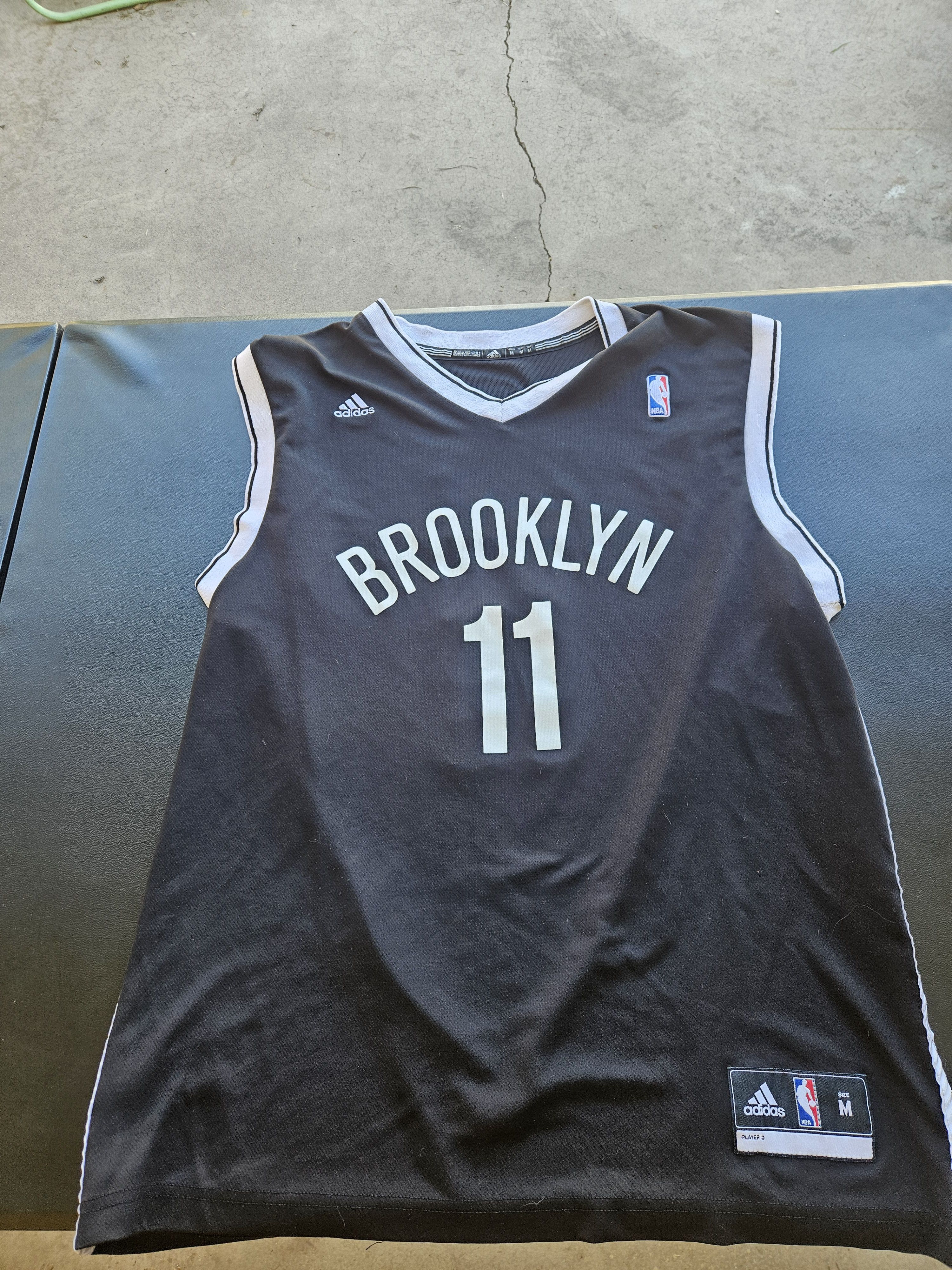 Adidas Brooklyn Nets Brook Lopez Y2K Adidas Jersey Size US M / EU 48-50 / 2 - 1 Thumbnail
