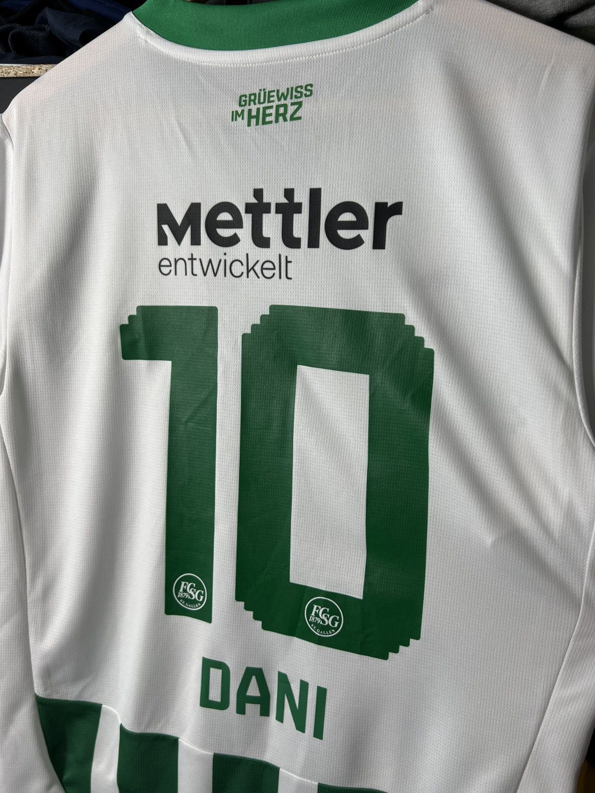Puma Puma FC St. Gallen 1879 Football Jersey T-Shirt Dani #10 Size US M / EU 48-50 / 2 - 5 Thumbnail