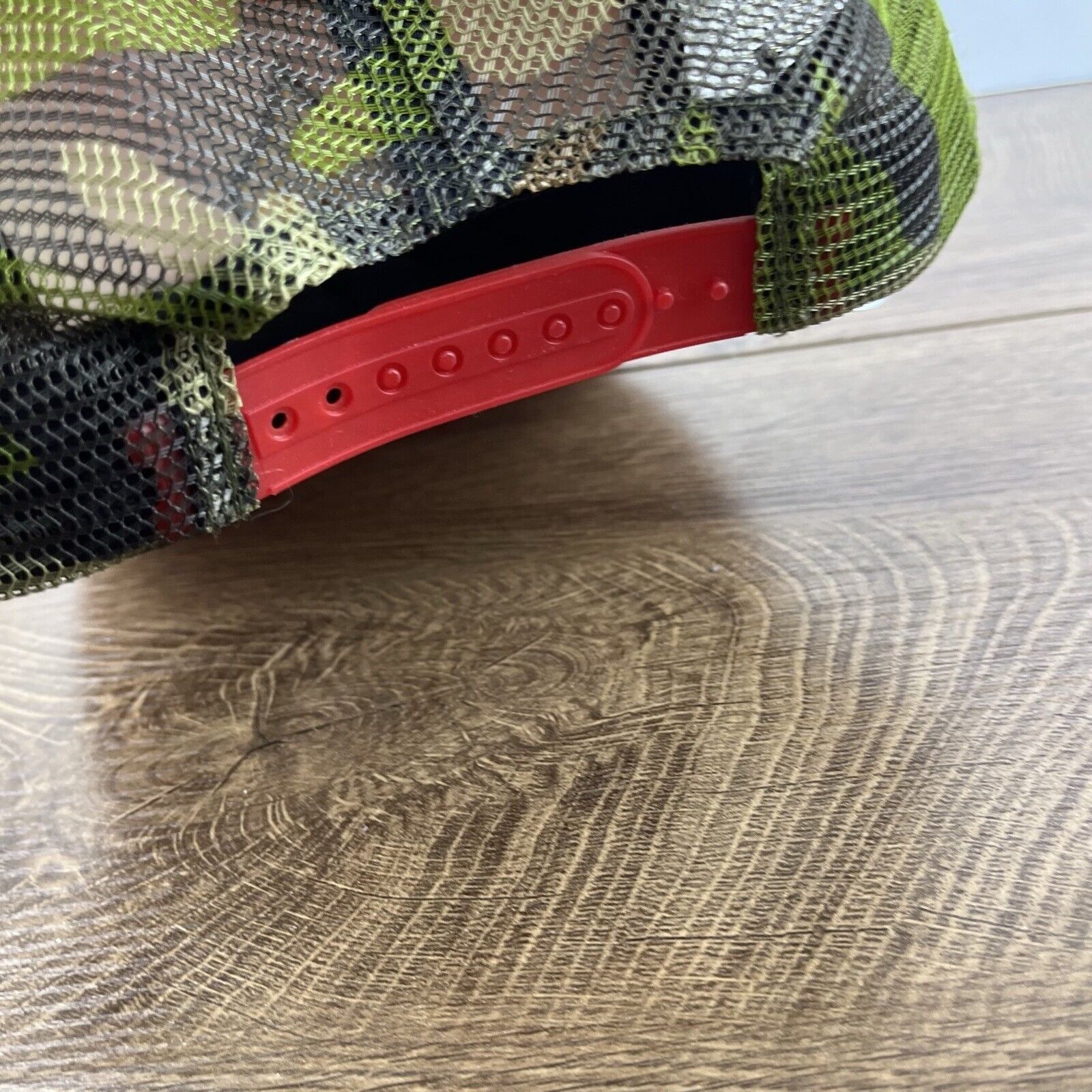 Other Arrow Red Hat Red Cap Adjustable Hat Red Adult Fit Hat Size ONE SIZE - 9 Thumbnail