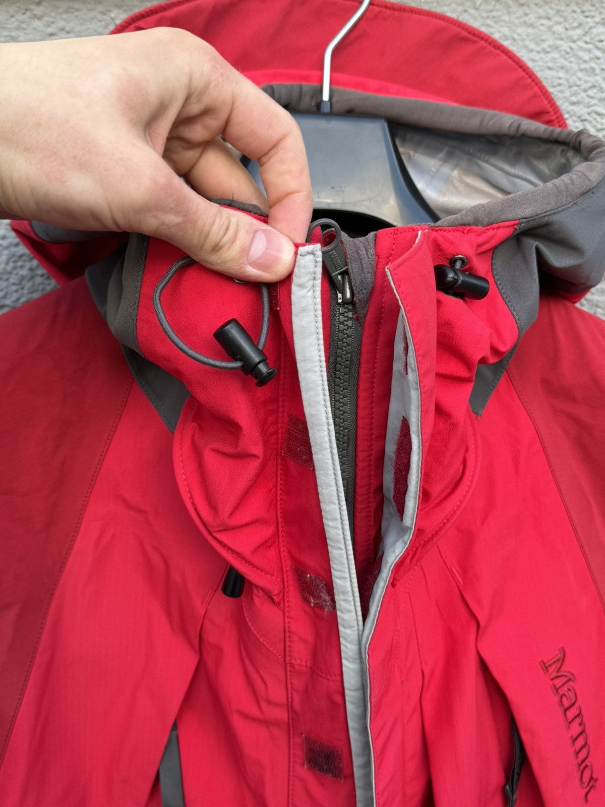 Marmot Marmot Gore Tex XCR Jacket Raincoat Red Gorpcore Size US S / EU 44-46 / 1 - 4 Thumbnail