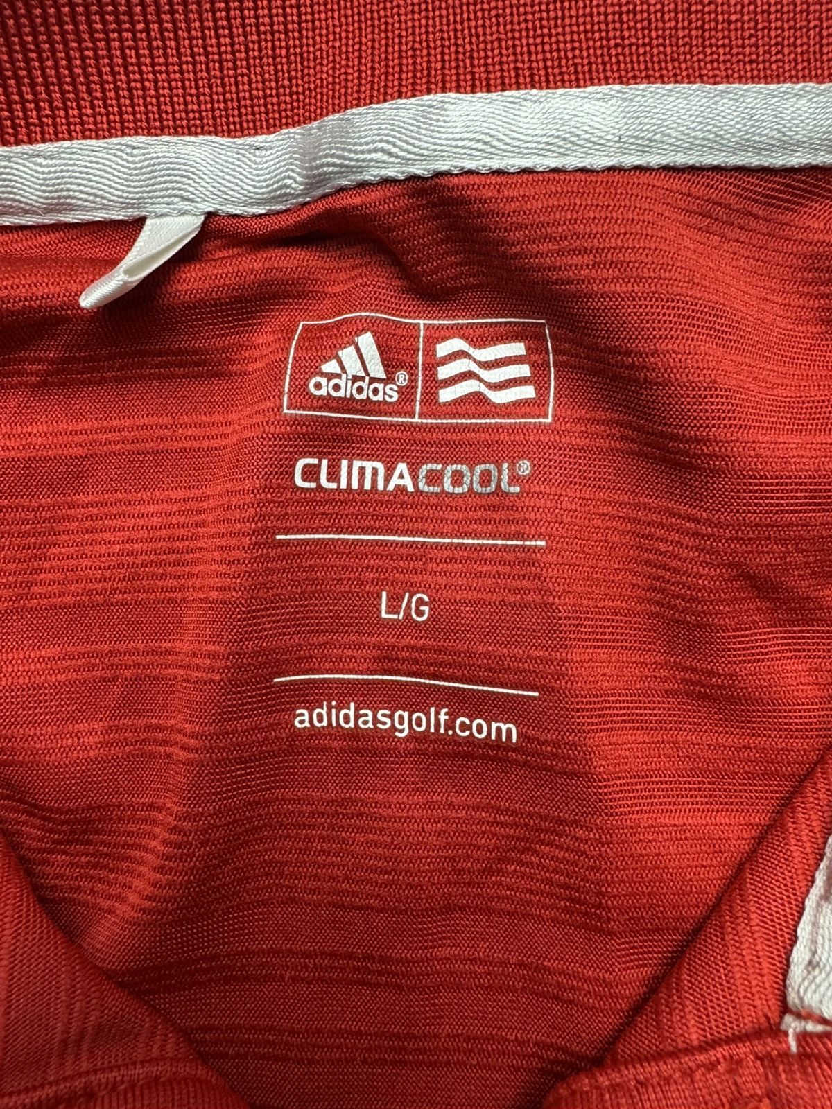 Adidas Adidas Liverpool FC Climacool Polo Vintage 2006–2012 Size US L / EU 52-54 / 3 - 9 Thumbnail