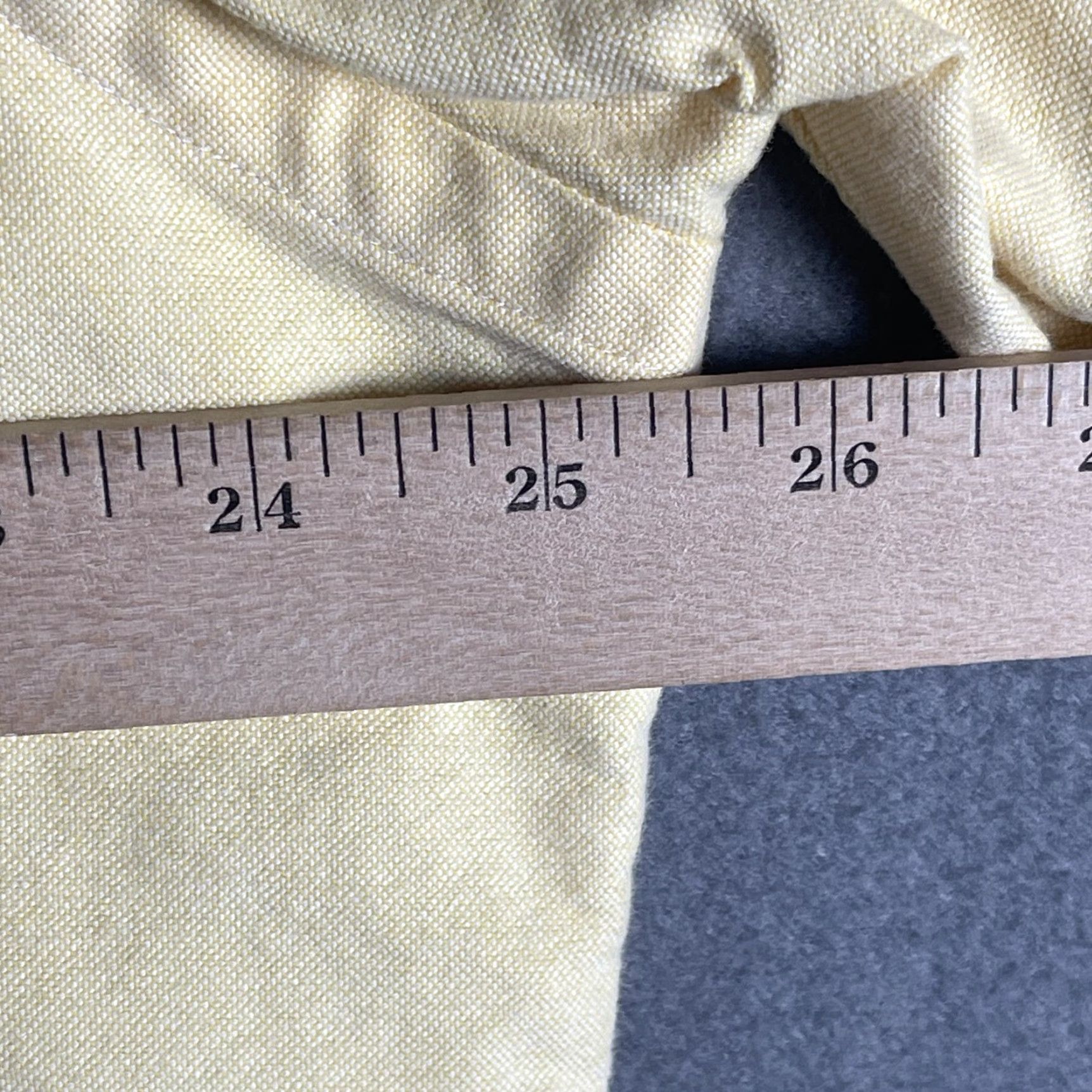 Ralph Lauren Ralph Lauren Shirt Mens Large Yellow Oxford Yarmouth Button-Down Long Sleeve Pony Size US L / EU 52-54 / 3 - 6 Thumbnail