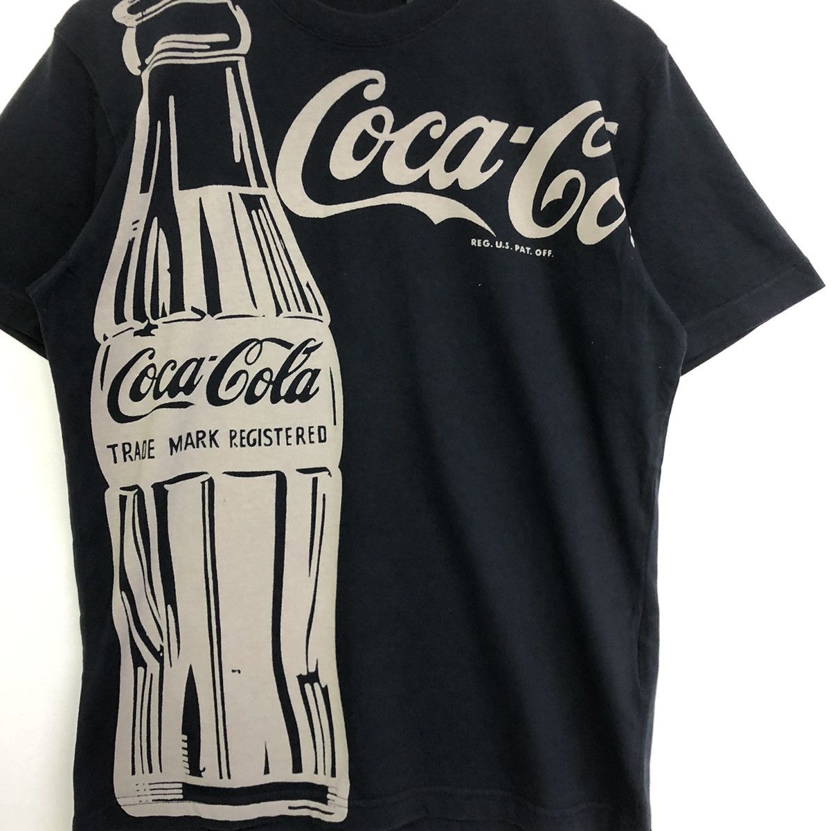 Andy Warhol × Coca Cola Vintage Uniqlo X Andy Warhol Art Coca Cola Tshirt Size US M / EU 48-50 / 2 - 4 Thumbnail