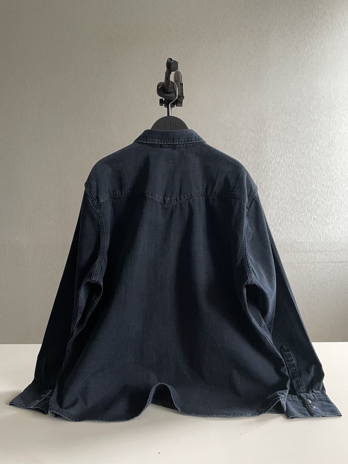Levi's Levi’s: A Blue Denim Shirt Size US XXL / EU 58 / 5 - 3 Thumbnail