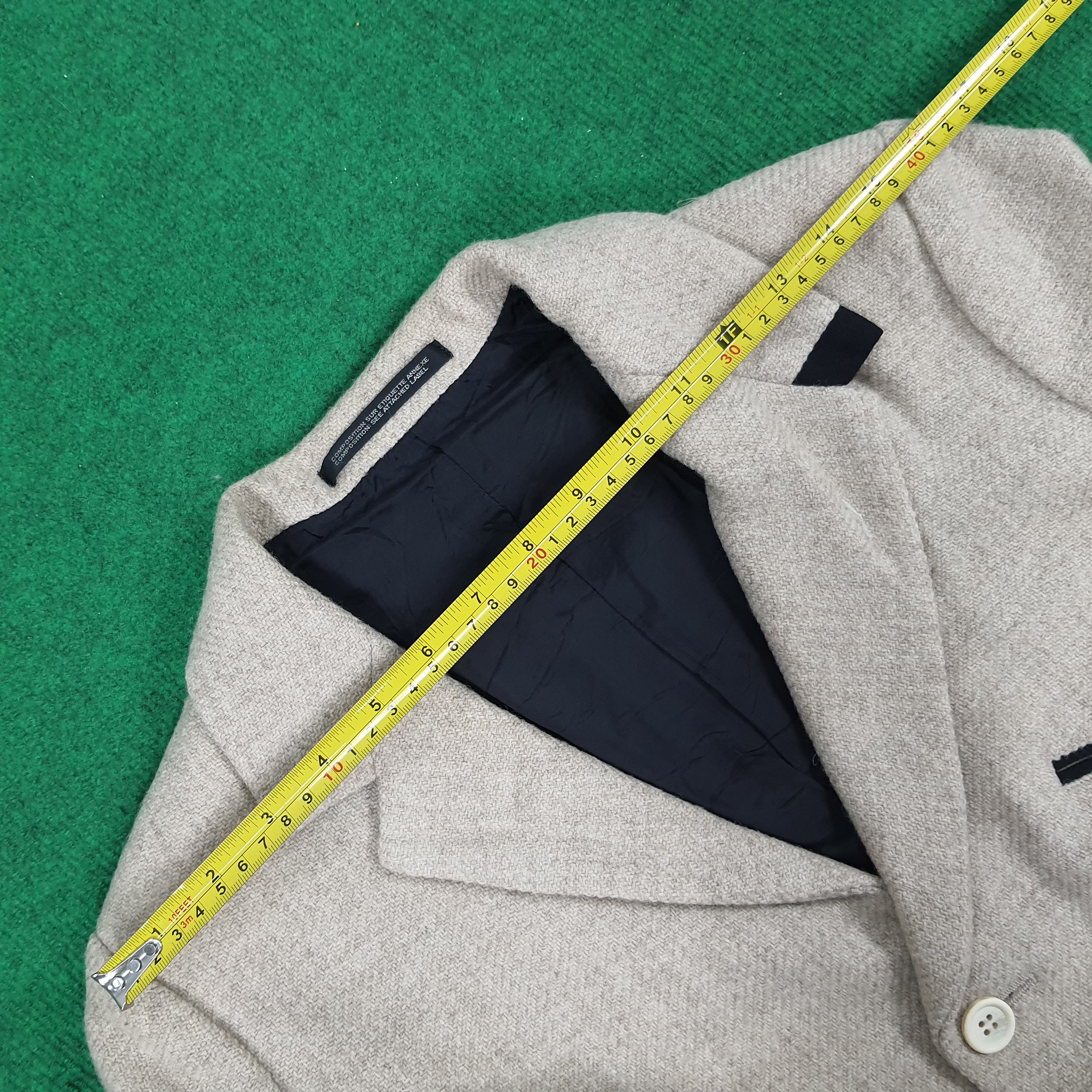 Japanese Brand × Y's × Yohji Yamamoto Vintage Y's Yohji Yamamoto Designer Blazers Size XS / US 0-2 / IT 36-38 - 10 Thumbnail