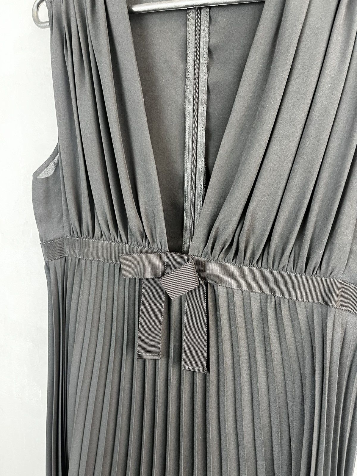 red valentino grey dress Red Valentino
