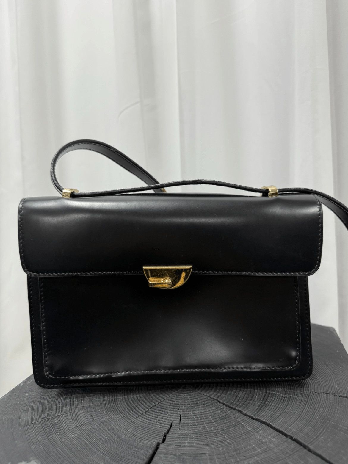 Dries Van Noten Dries Van Noten Golden Buckle Shoulder Bag Size ONE SIZE - 2 Thumbnail