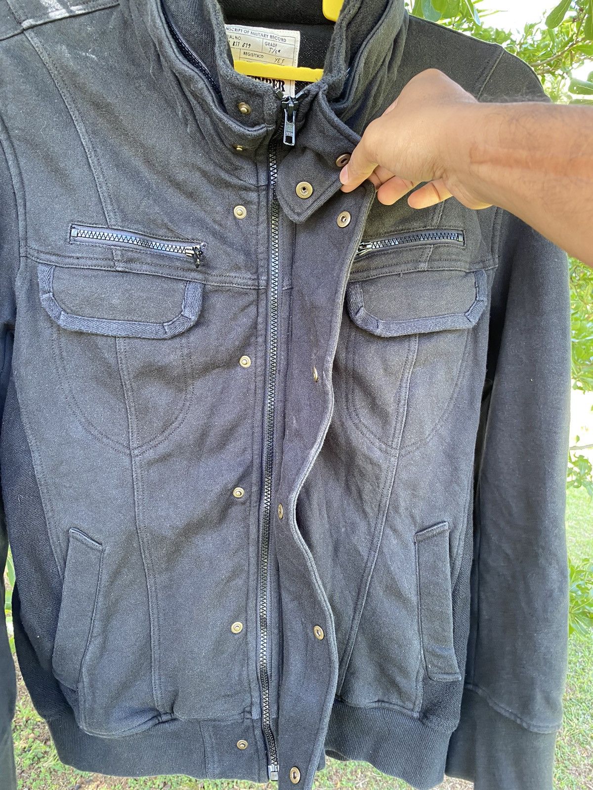 Other Military Jacket Back Number Size US XL / EU 56 / 4 - 2 Thumbnail