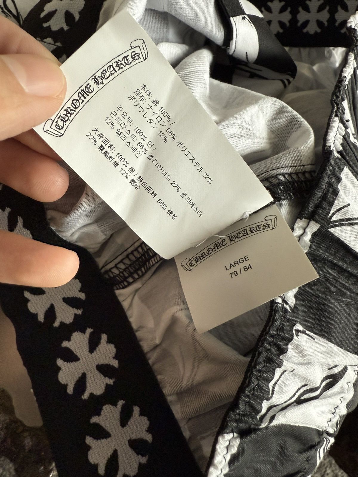 Chrome Hearts 🔥Chrome Hearts Mattyboy Short Size L🔥 Size US 32 / EU 48 - 8 Thumbnail