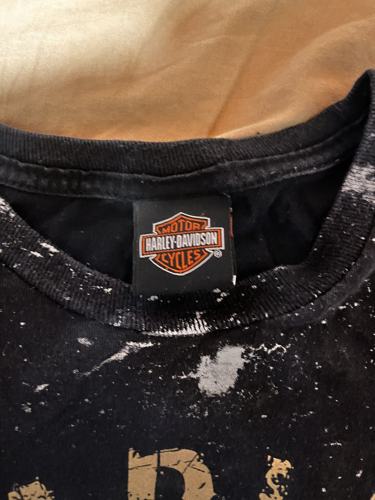 Harley Davidson × Vintage Harley Davidson short sleeve T-shirt Size US XL / EU 56 / 4 - 2 Thumbnail