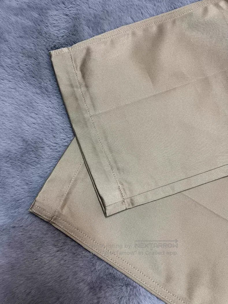 Celine CELINE Khaki Straight-Leg Casual Pants i Size US 32 / EU 48 - 7 Thumbnail