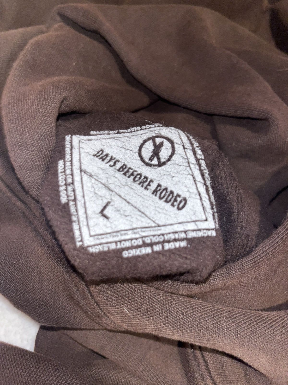 Sp5der × Travis Scott Travis Scott Cactus Jack x Sp5der Days Before Rodeo Hoodie Size US L / EU 52-54 / 3 - 2 Thumbnail