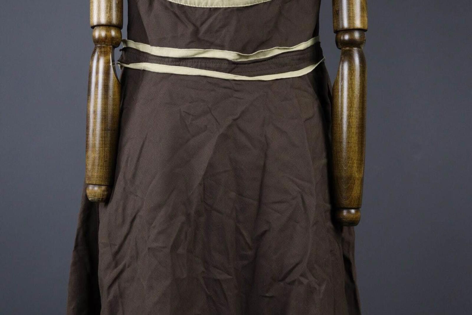 Moschino Moschino Cheap And Chic Linen Summer Dress Size 48 Size M / US 6-8 / IT 42-44 - 8 Thumbnail