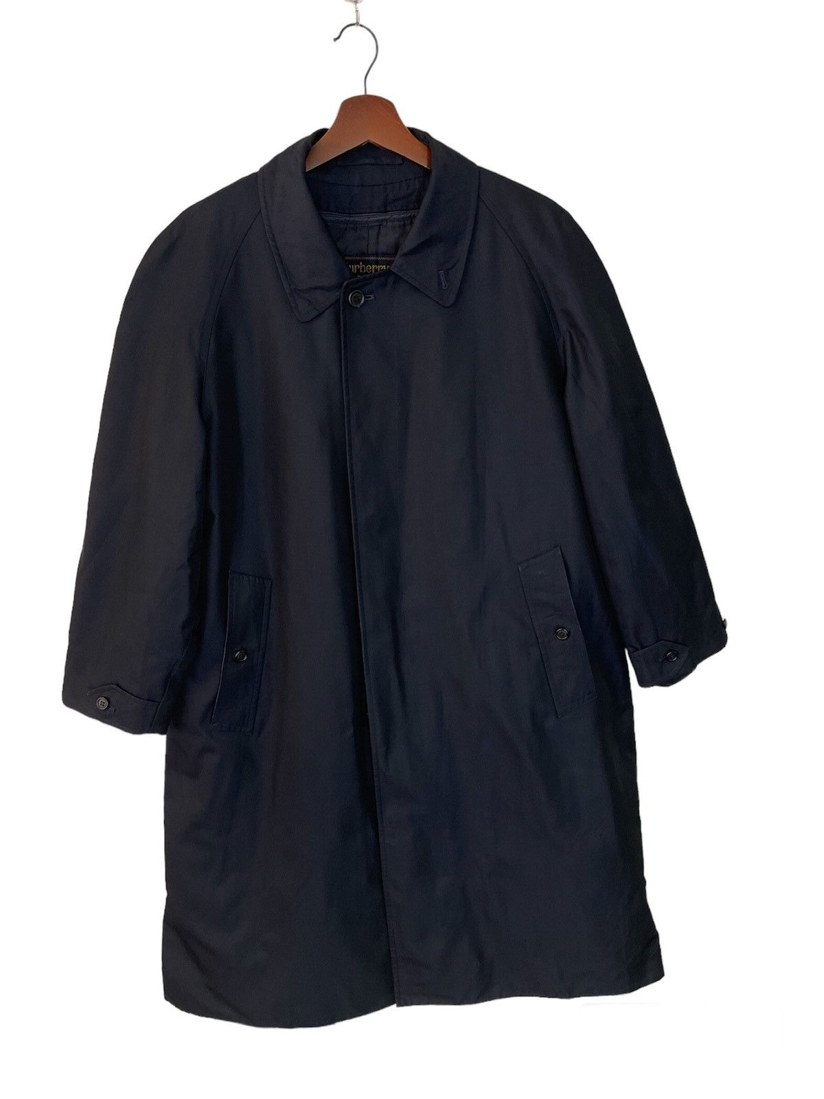Burberry Prorsum VINTAGE 90’s BURBERRYS LONDON TRENCH COAT Winter Size US L / EU 52-54 / 3 - 1 Thumbnail
