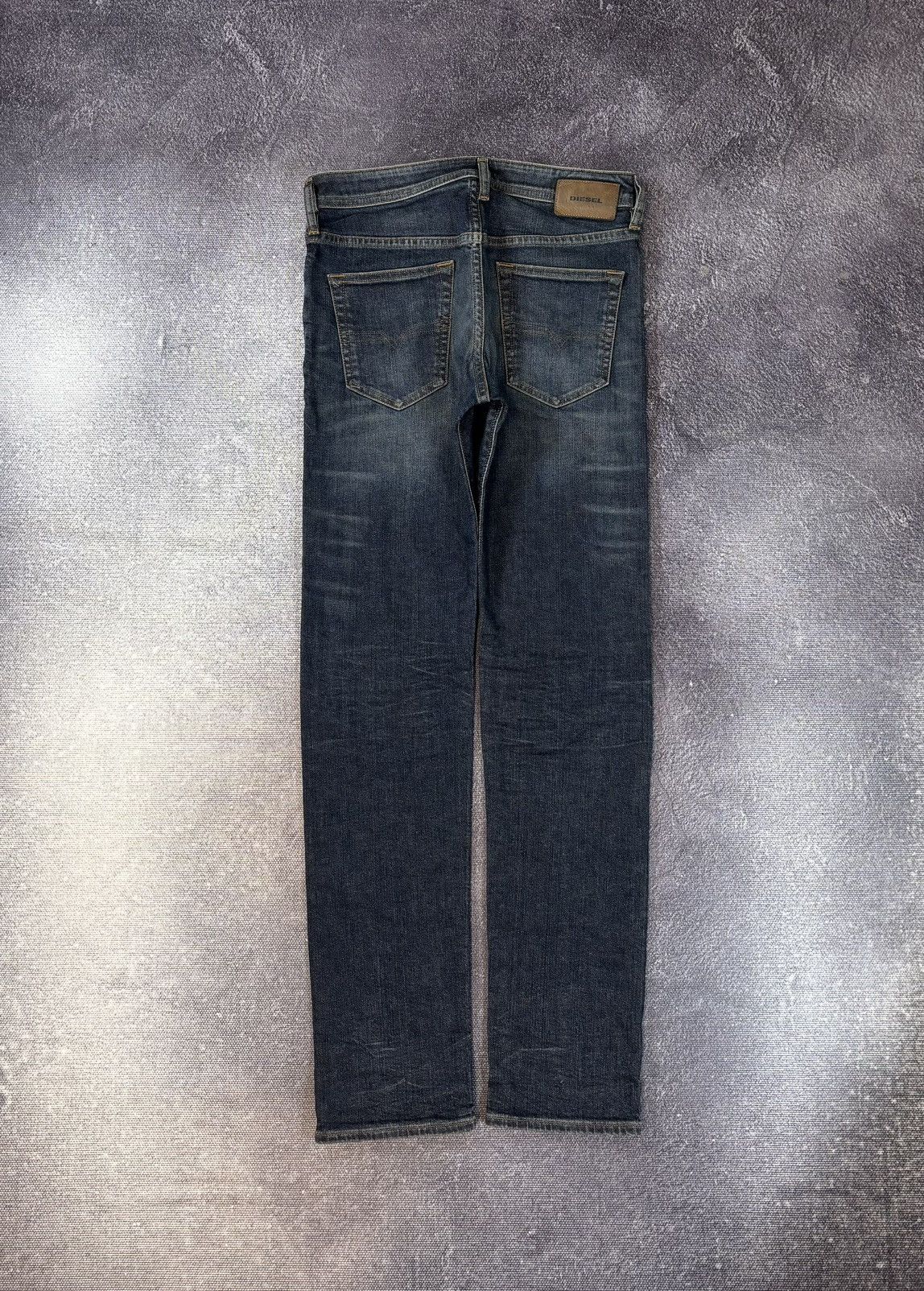 Diesel Diesel Buster Regular Slim Tapered NWT Stretch Denim Jeans Size US 28 / EU 44 - 2 Thumbnail