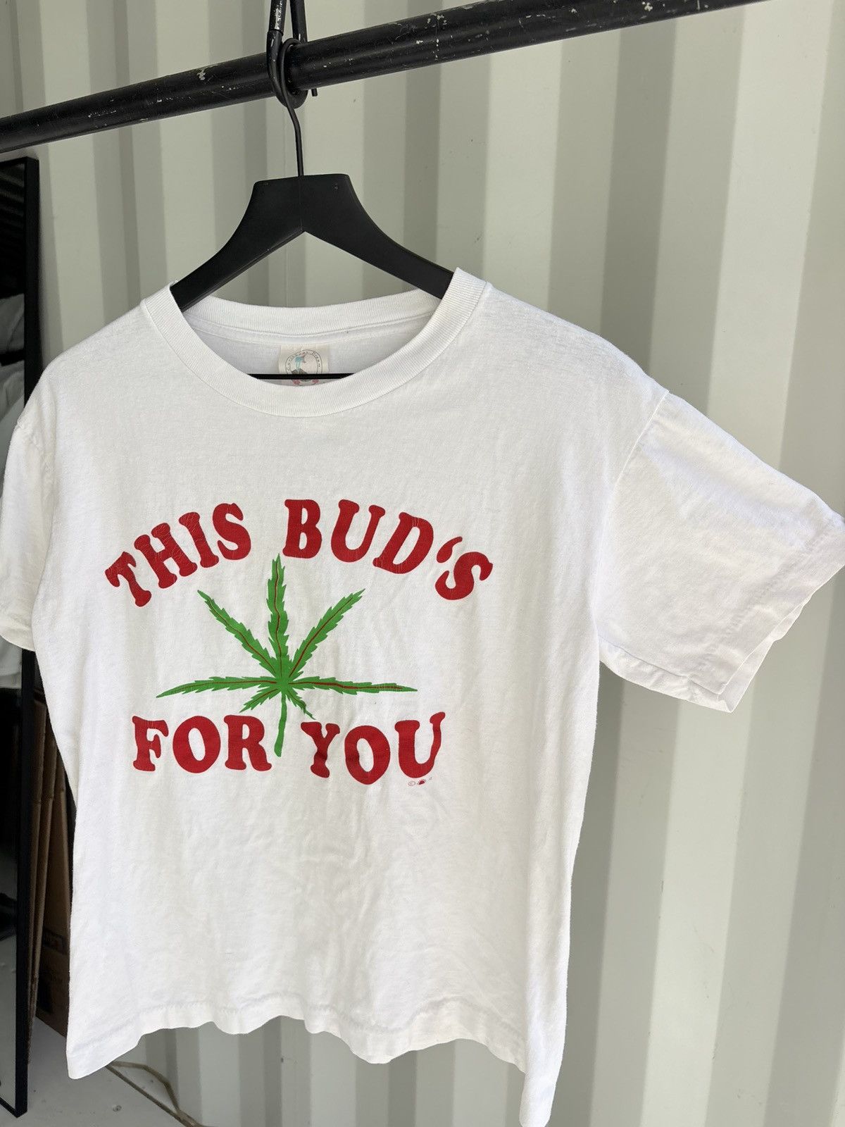 Vintage Vintage This Buds For You Shirt Faded Distressed Grunge Band Size US L / EU 52-54 / 3 - 2 Thumbnail