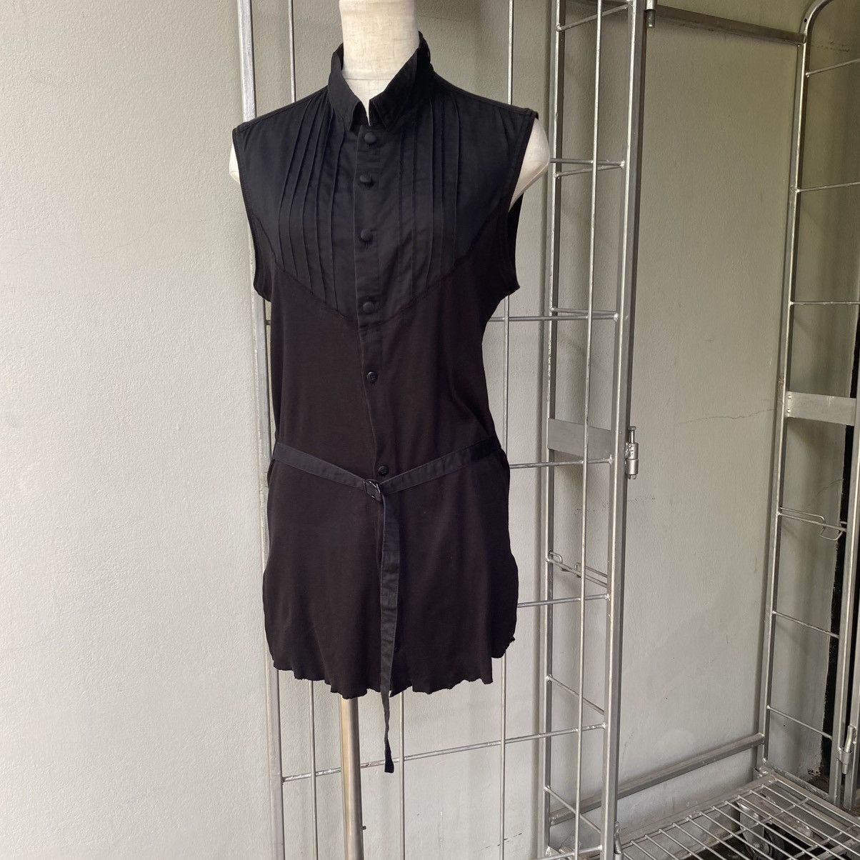 kiryuyrik Kiryuyrik Structured Sleeveless Dress Shirt Size M / US 6-8 / IT 42-44 - 6 Thumbnail