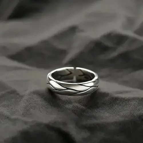 Jewelry Classic Punk Ring Size ONE SIZE - 1 Thumbnail