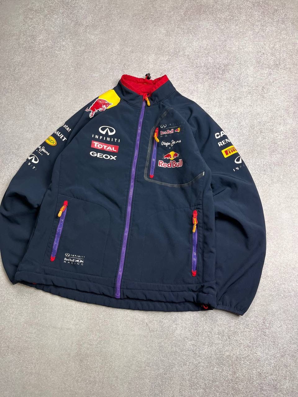 Other Vintage F-1 Red Bull Racing Zip Jacket L Size US L / EU 52-54 / 3 - 2 Thumbnail