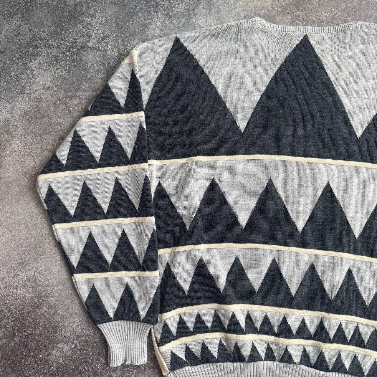 Seditionaries × Vintage 90s Vintage Amazing Knit Sweater Size US M / EU 48-50 / 2 - 9 Thumbnail