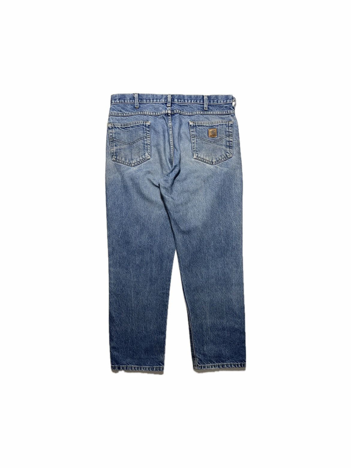 Carhartt Vintage 90’s Carhartt blue jeans Size US 34 / EU 50 - 1 Thumbnail
