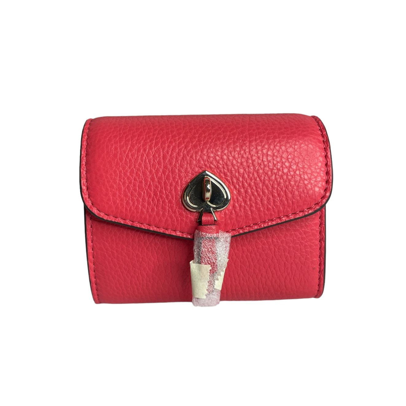 Kate Spade Kate Spade Marti Small Flap Wallet Pebbled Leather Size ONE SIZE - 1 Thumbnail