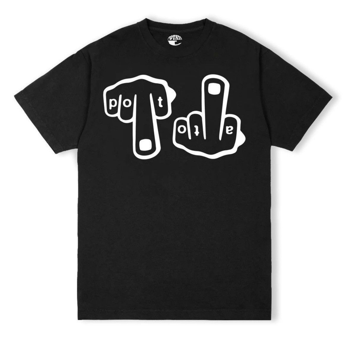 Imran Potato Potato Finger Tee Size US XL / EU 56 / 4 - 1 Thumbnail