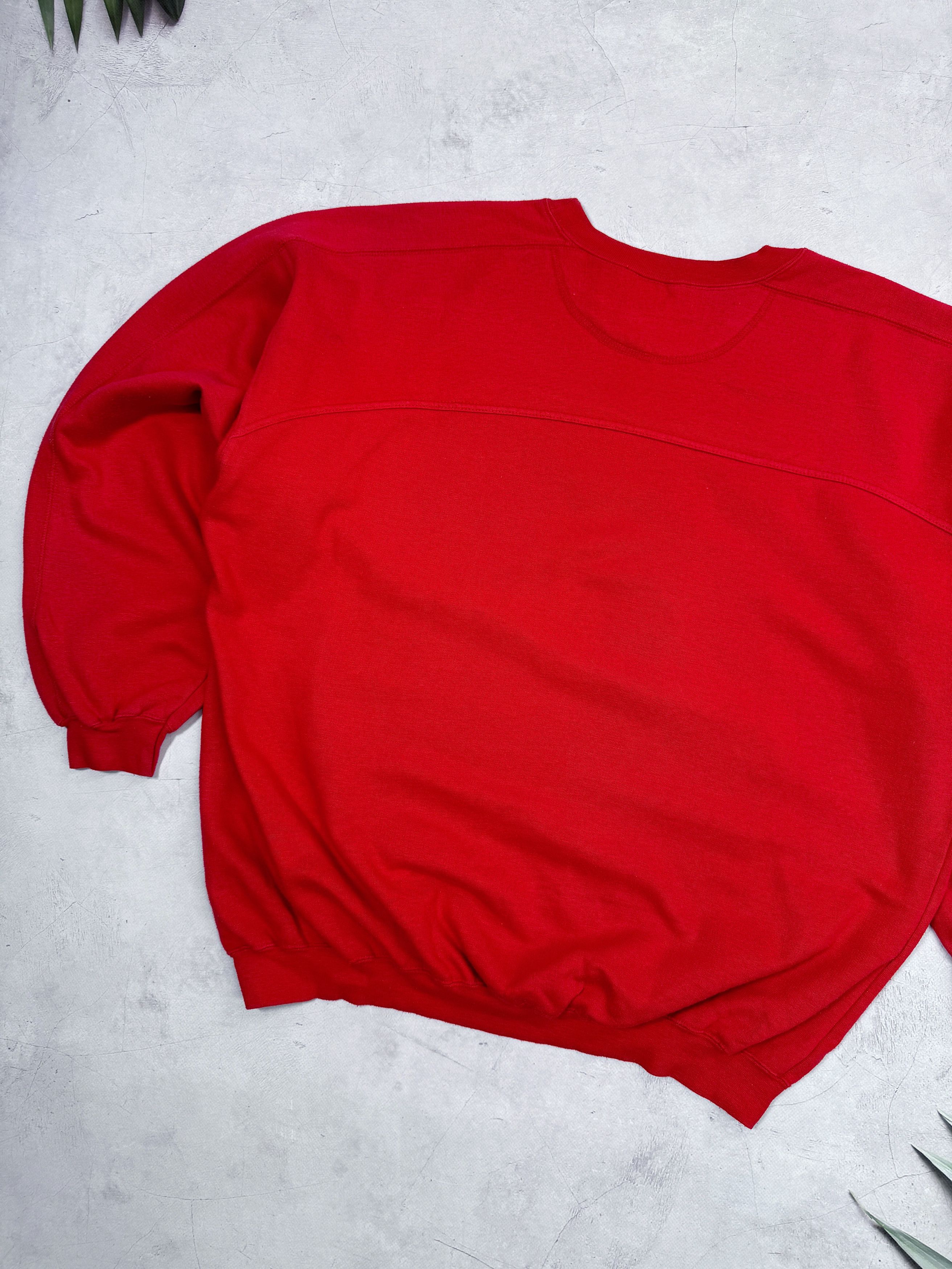 Cartoon Network × Vintage Vintage 1994 Tin Tin Sweatshirt Central Logo Size US XL / EU 56 / 4 - 14 Thumbnail