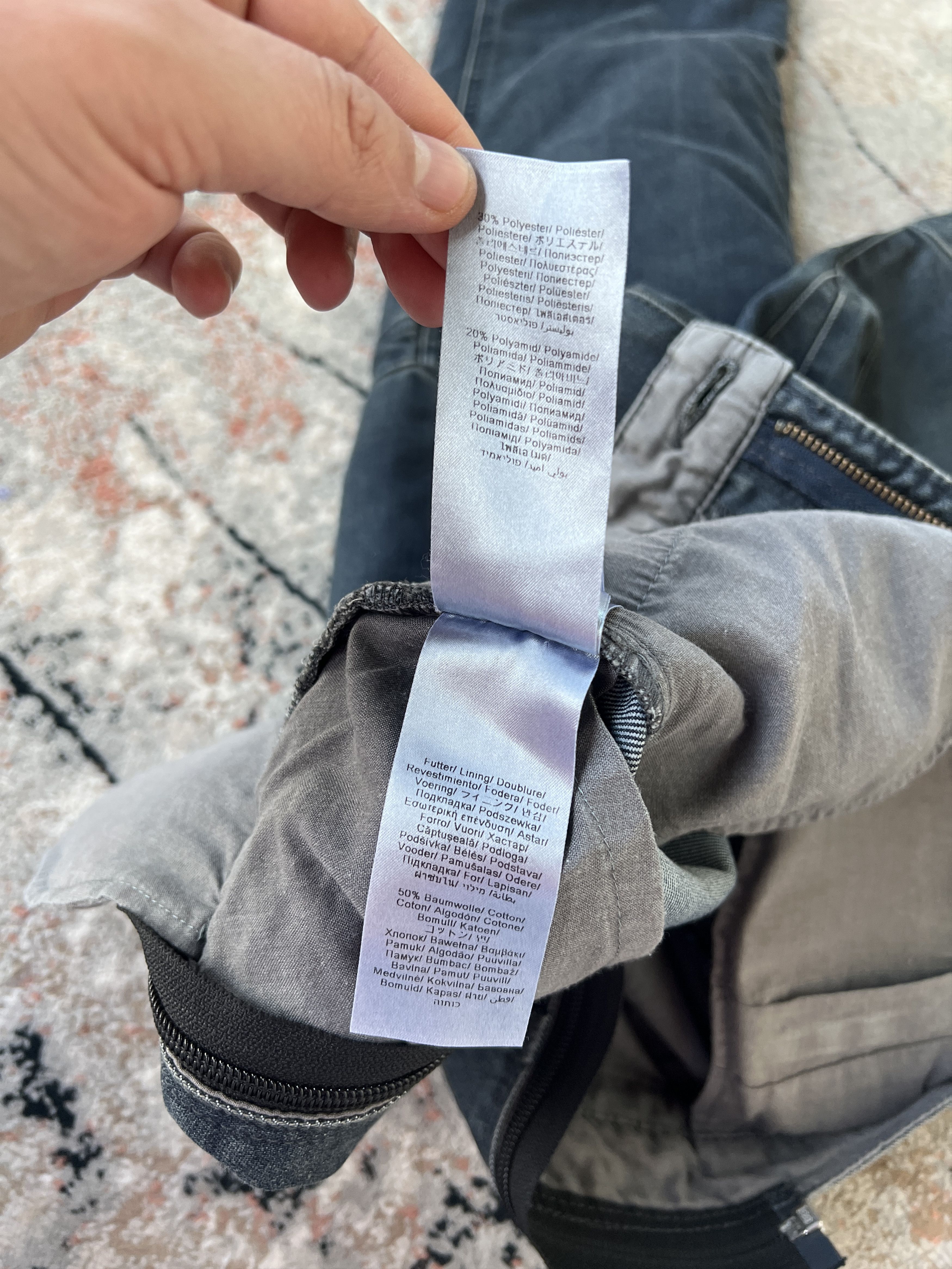 BMW BMW Motorrad Denim Pants Size US 32 / EU 48 - 16 Thumbnail