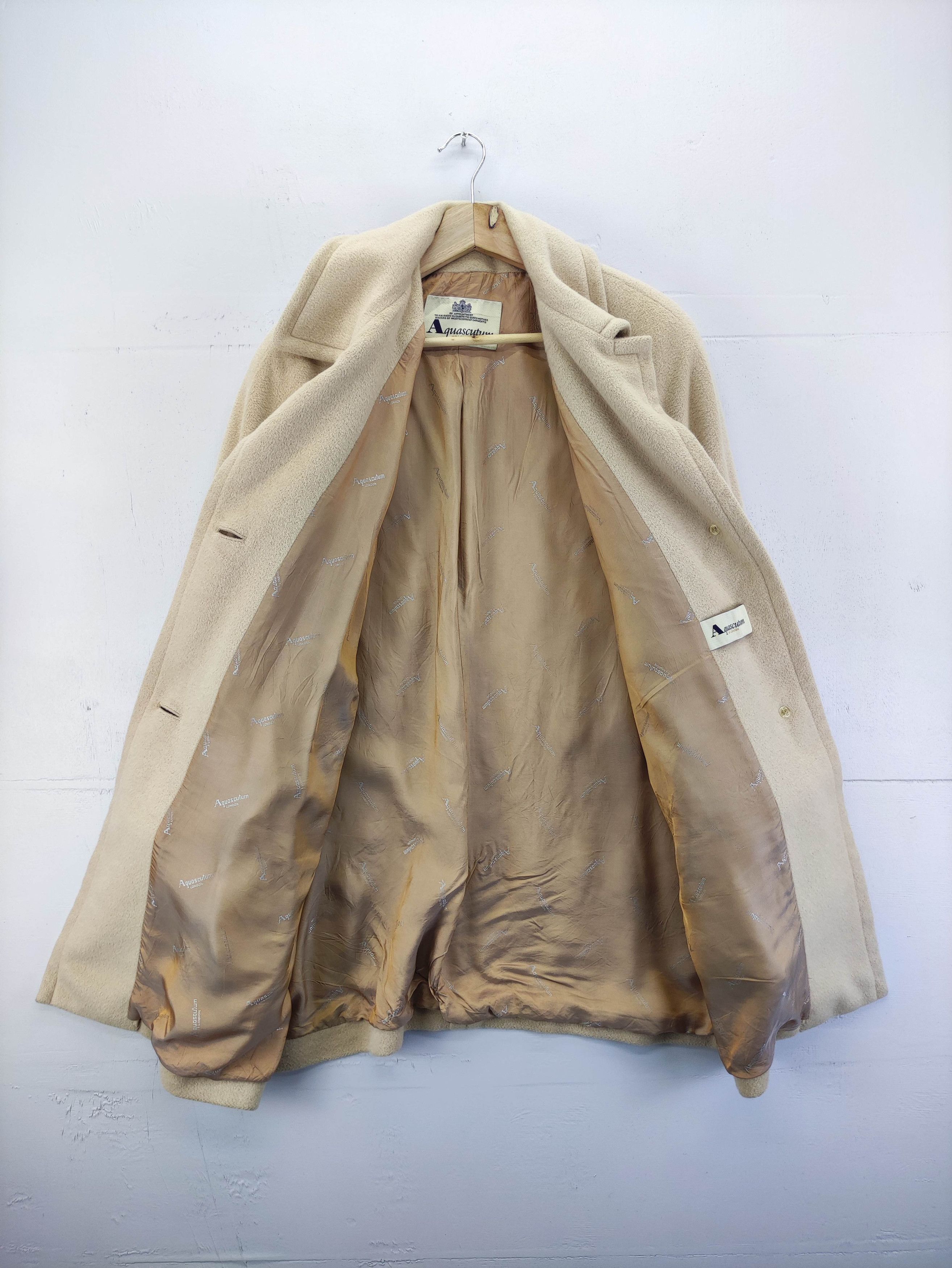 Aquascutum Vintage Aquascutum Wool Coat Jacket Size L / US 10 / IT 46 - 5 Thumbnail