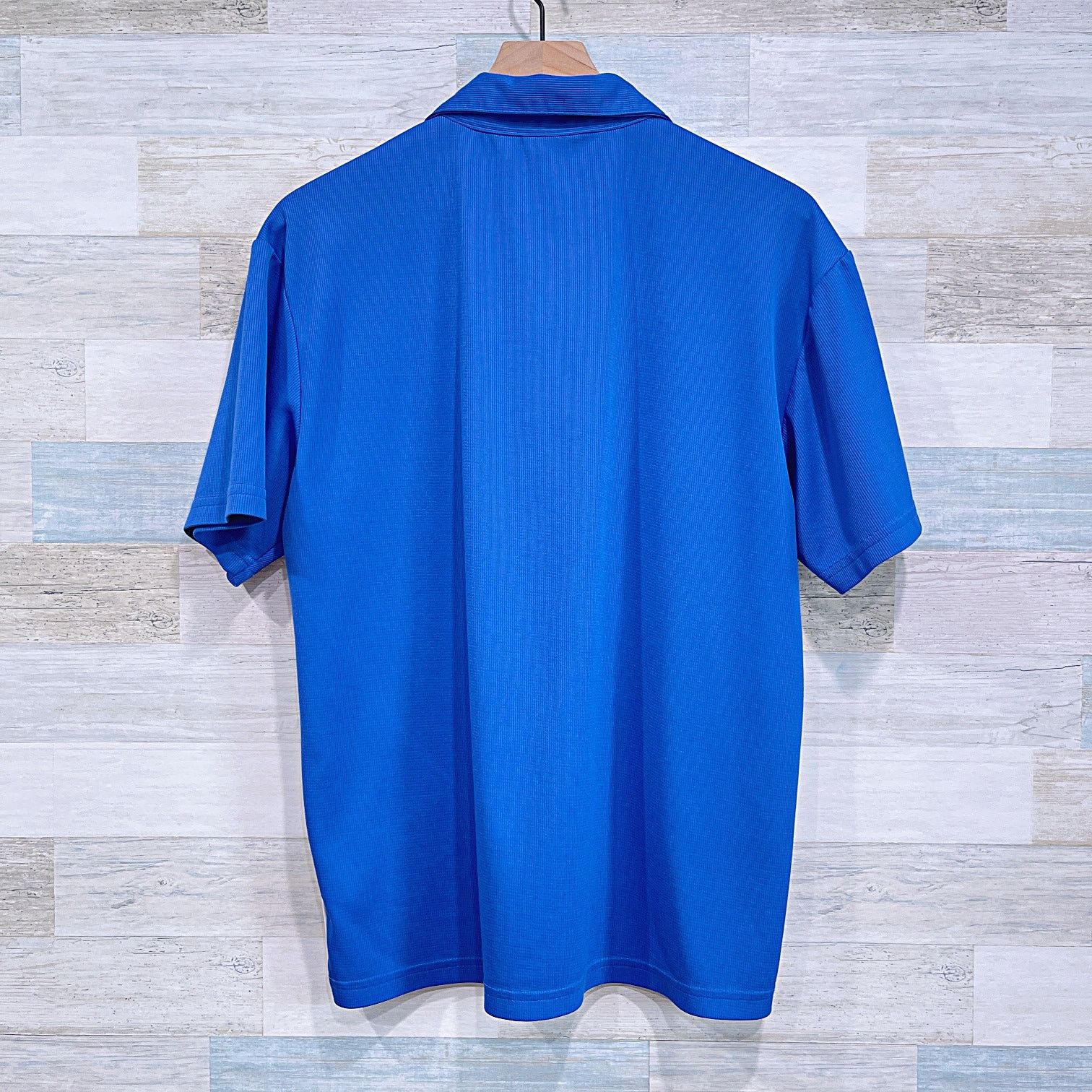 Nike Nike Dri Fit Tech Golf Polo Shirt Blue White Mens Medium Size US M / EU 48-50 / 2 - 4 Thumbnail