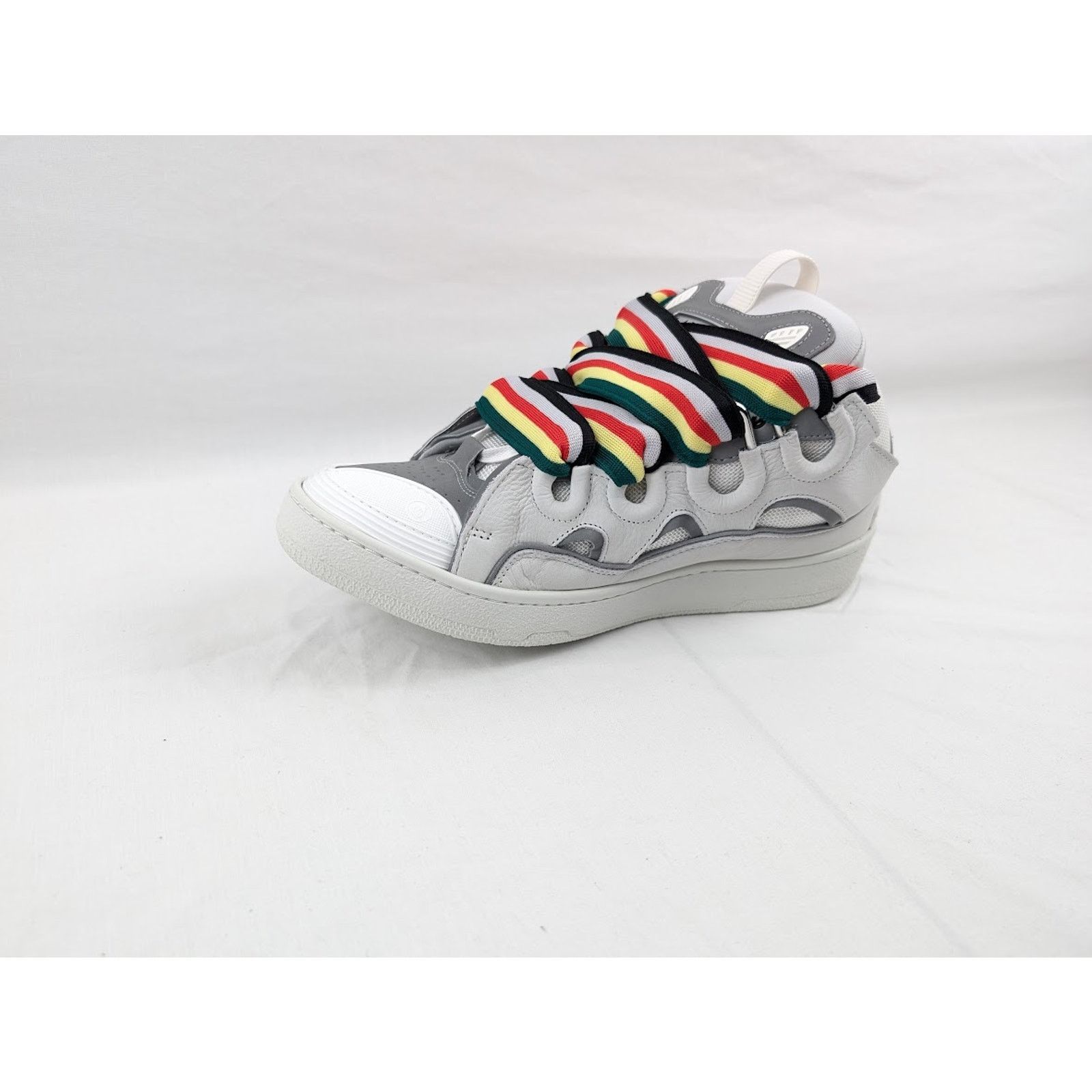 Lanvin o1rshd1 Curb Sneakers in White Size US 9 / EU 42 - 8 Thumbnail